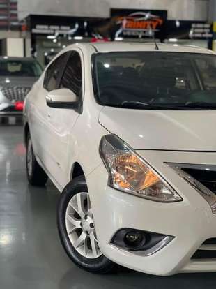 NISSAN-VERSA-1.6 16V FLEXSTART SV 4P XTRONIC NISSAN-VERSA-2019