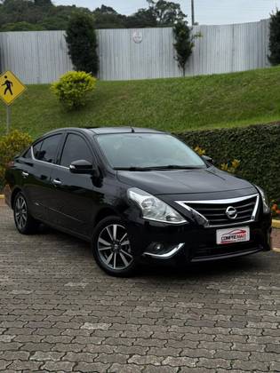 NISSAN VERSA 1.6 16V FLEXSTART UNIQUE 4P XTRONIC