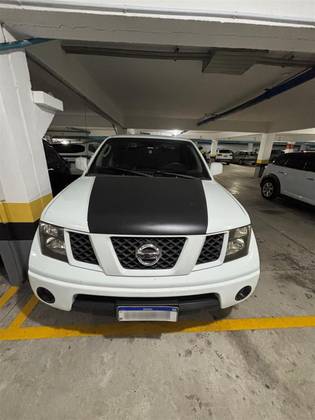 NISSAN FRONTIER 2.5 XE 4X2 CD TURBO ELETRONIC DIESEL 4P MANUAL