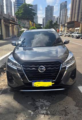 NISSAN KICKS 1.6 16V FLEXSTART ADVANCE XTRONIC
