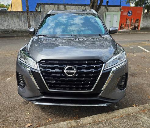NISSAN KICKS 1.6 16V FLEXSTART SENSE XTRONIC