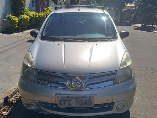 NISSAN-LIVINA-1.6 16V FLEX 4P MANUAL NISSAN-LIVINA-2013