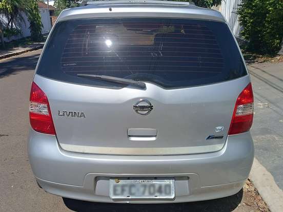 NISSAN-LIVINA-1.6 16V FLEX 4P MANUAL NISSAN-LIVINA-2013