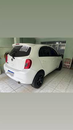 NISSAN MARCH 1.0 SV 12V FLEX 4P MANUAL