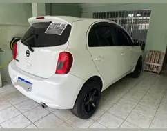NISSAN MARCH 1.0 SV 12V FLEX 4P MANUAL NISSAN MARCH 1.0 SV 12V FLEX 4P MANUAL