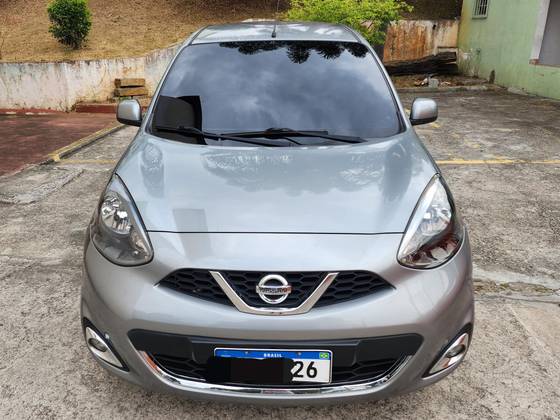 NISSAN MARCH 1.6 SL 16V FLEX 4P MANUAL