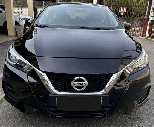NISSAN VERSA 1.6 16V FLEX SENSE XTRONIC