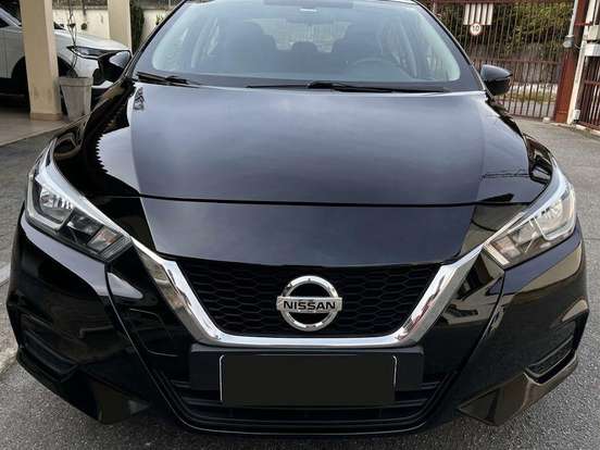 NISSAN-VERSA-1.6 16V FLEX SENSE XTRONIC NISSAN-VERSA-2021