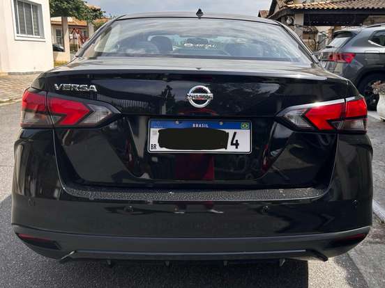 NISSAN-VERSA-1.6 16V FLEX SENSE XTRONIC NISSAN-VERSA-2021