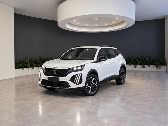 PEUGEOT 2008 1.0 TURBO 200 FLEX ALLURE CVT