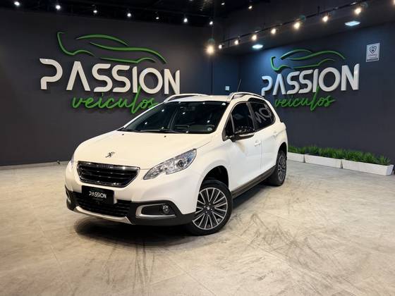 PEUGEOT 2008 1.6 16V FLEX ALLURE 4P AUTOMÁTICO