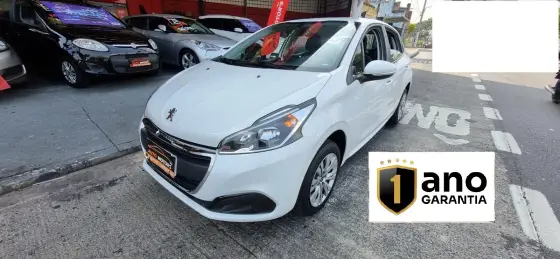 PEUGEOT 208 1.2 ACTIVE 12V FLEX 4P MANUAL