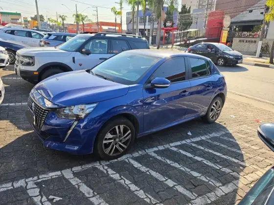 PEUGEOT 208 1.6 16V FLEX ALLURE AT6