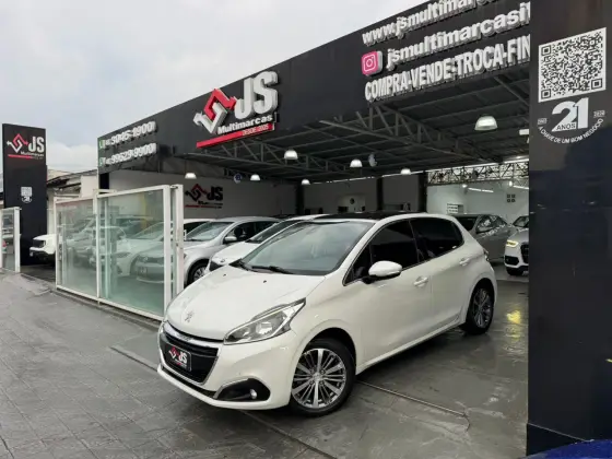 PEUGEOT 208 1.6 GRIFFE 16V FLEX 4P AUTOMÁTICO