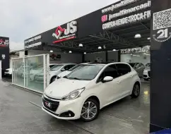 PEUGEOT 208 1.6 GRIFFE 16V FLEX 4P AUTOMÁTICO PEUGEOT 208 1.6 GRIFFE 16V FLEX 4P AUTOMÁTICO