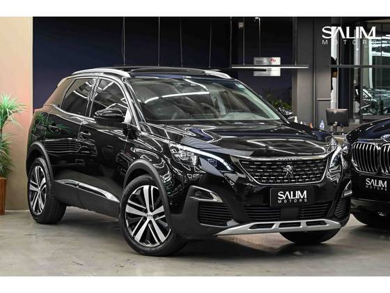 PEUGEOT 3008 1.6 GRIFFE PACK THP 16V GASOLINA 4P AUTOMÁTICO