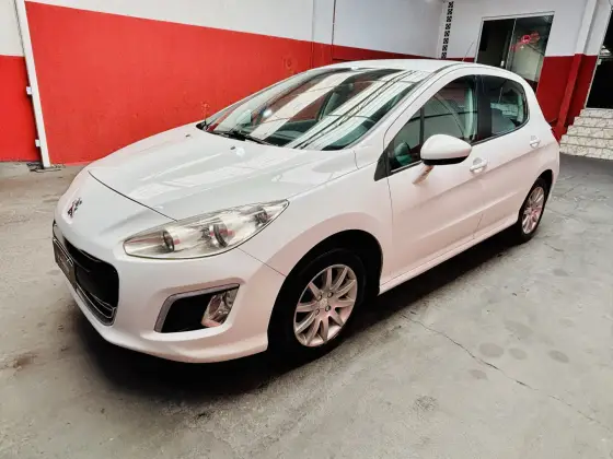 PEUGEOT 308 1.6 ALLURE 16V FLEX 4P MANUAL PEUGEOT 308 1.6 ALLURE 16V FLEX 4P MANUAL