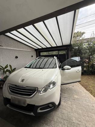 PEUGEOT 2008 1.6 16V FLEX GRIFFE 4P AUTOMÁTICO