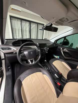 PEUGEOT-2008-1.6 16V FLEX GRIFFE 4P AUTOMÁTICO PEUGEOT-2008-2015
