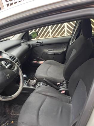PEUGEOT 206 1.6 ALLURE 16V FLEX 4P MANUAL