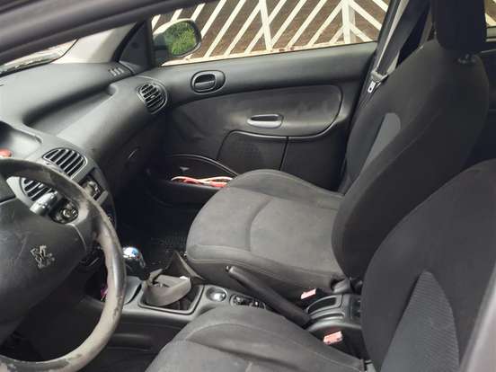 PEUGEOT-206-1.6 ALLURE 16V FLEX 4P MANUAL PEUGEOT-206-2007