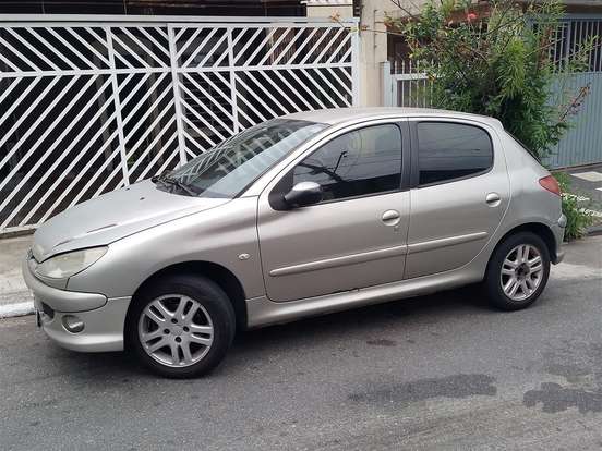 PEUGEOT-206-1.6 ALLURE 16V FLEX 4P MANUAL PEUGEOT-206-2007