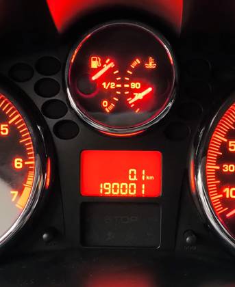 PEUGEOT 207 1.6 XS PASSION 16V FLEX 4P MANUAL