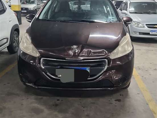 PEUGEOT-208-1.5 ACTIVE 8V FLEX 4P MANUAL PEUGEOT-208-2013