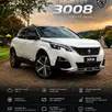 PEUGEOT 3008 1.6 GRIFFE PACK THP 16V GASOLINA 4P AUTOMÁTICO PEUGEOT 3008 1.6 GRIFFE PACK THP 16V GASOLINA 4P AUTOMÁTICO