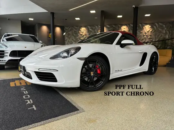 PORSCHE 718 2.0 16V H4 GASOLINA BOXSTER PDK