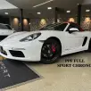 PORSCHE 718 2.0 16V H4 GASOLINA BOXSTER PDK PORSCHE 718 2.0 16V H4 GASOLINA BOXSTER PDK