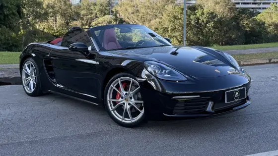 PORSCHE 718 2.5 16V H4 GASOLINA BOXSTER S PDK PORSCHE 718 2.5 16V H4 GASOLINA BOXSTER S PDK