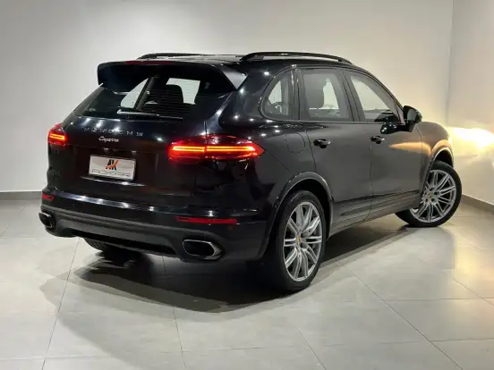 PORSCHE-CAYENNE-3.6 PLATINUM EDITION 4X4 V6 24V GASOLINA 4P TIPTRONIC PORSCHE-CAYENNE-2017