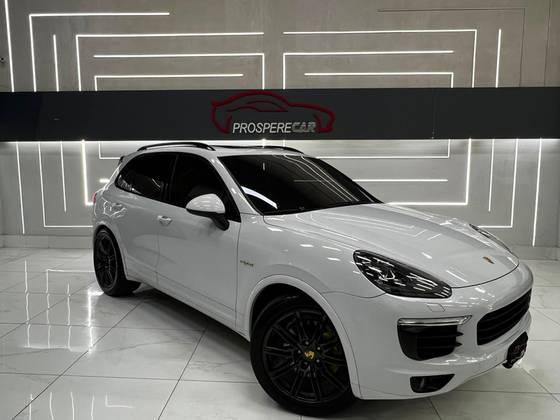 PORSCHE CAYENNE 3.0 S PLATINUM EDITION V6 HÍBRIDO 4P TIPTRONIC