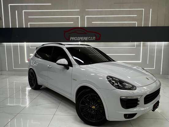 PORSCHE-CAYENNE-3.0 S PLATINUM EDITION V6 HÍBRIDO 4P TIPTRONIC PORSCHE-CAYENNE-2017