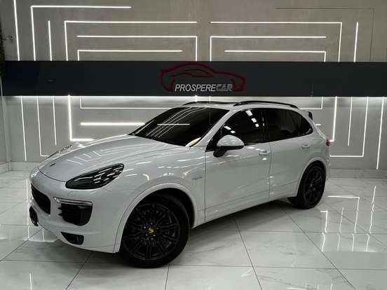 PORSCHE-CAYENNE-3.0 S PLATINUM EDITION V6 HÍBRIDO 4P TIPTRONIC PORSCHE-CAYENNE-2017