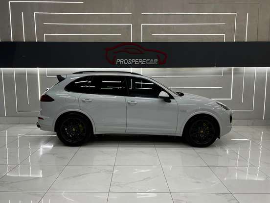 PORSCHE-CAYENNE-3.0 S PLATINUM EDITION V6 HÍBRIDO 4P TIPTRONIC PORSCHE-CAYENNE-2017