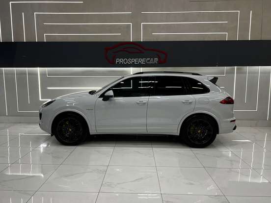 PORSCHE-CAYENNE-3.0 S PLATINUM EDITION V6 HÍBRIDO 4P TIPTRONIC PORSCHE-CAYENNE-2017