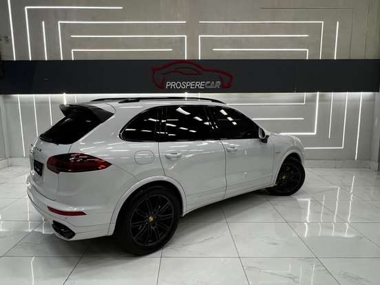 PORSCHE-CAYENNE-3.0 S PLATINUM EDITION V6 HÍBRIDO 4P TIPTRONIC PORSCHE-CAYENNE-2017