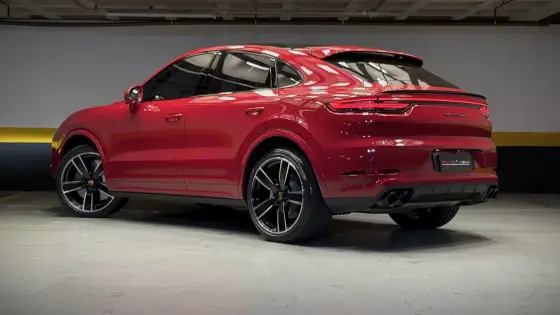 PORSCHE CAYENNE 4.0 V8 GASOLINA TURBO COUPÉ AWD TIPTRONIC S PORSCHE CAYENNE 4.0 V8 GASOLINA TURBO COUPÉ AWD TIPTRONIC S