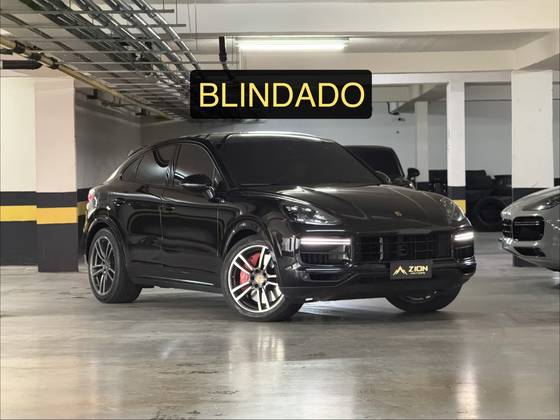 PORSCHE CAYENNE 4.0 V8 GASOLINA TURBO COUPÉ AWD TIPTRONIC S