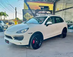 PORSCHE CAYENNE 4.8 4X4 V8 32V TURBO GASOLINA 4P TIPTRONIC PORSCHE CAYENNE 4.8 4X4 V8 32V TURBO GASOLINA 4P TIPTRONIC