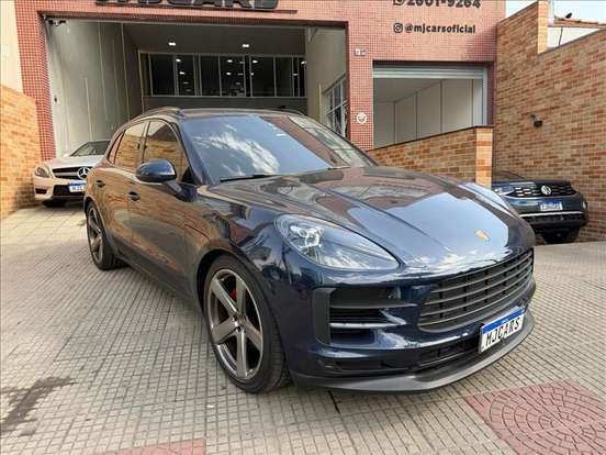 PORSCHE-MACAN-2.0 16V GASOLINA 4P AUTOMÁTICO PORSCHE-MACAN-2019