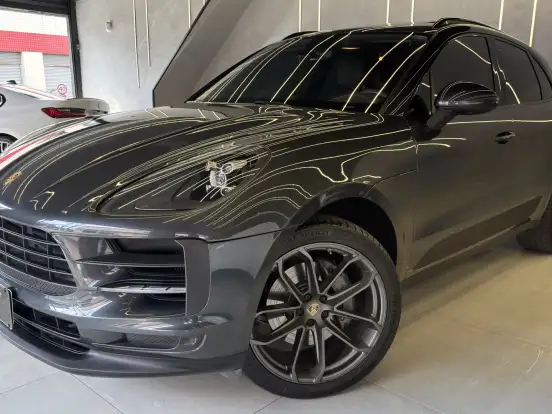 PORSCHE-MACAN-3.0 S 24V V6 GASOLINA 4P AUTOMÁTICO PORSCHE-MACAN-2019