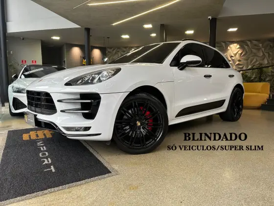 PORSCHE MACAN 3.6 24V V6 TURBO GASOLINA 4P AUTOMÁTICO