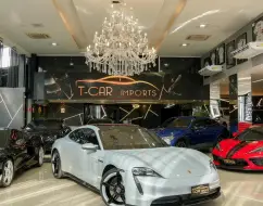 PORSCHE TAYCAN ELÉTRICO PORSCHE TAYCAN ELÉTRICO