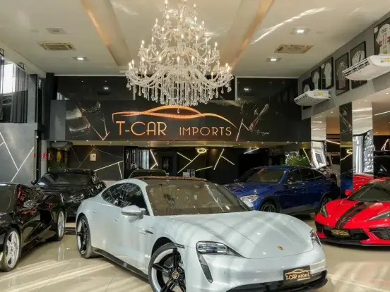PORSCHE-TAYCAN-ELÉTRICO PORSCHE-TAYCAN-2022