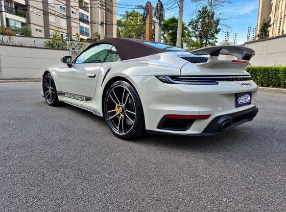 PORSCHE 911 3.8 24V H6 GASOLINA TURBO S CABRIOLET PDK