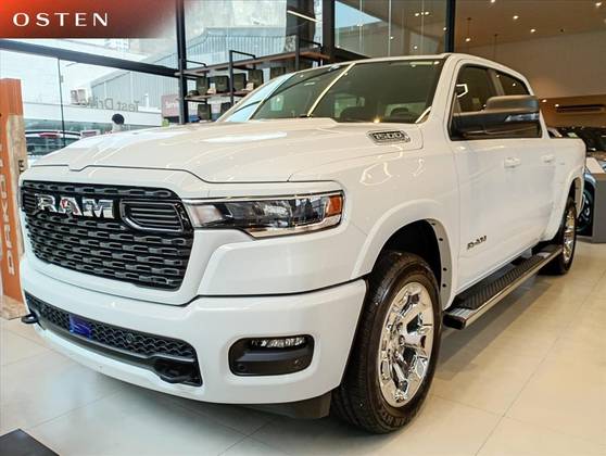RAM 1500 3.0 HURRICANE 6 BITURBO GASOLINA BIG HORN CD 4X4 AUTOMÁTICO