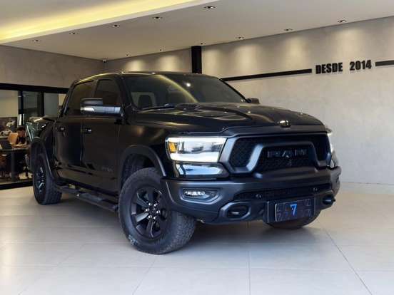 RAM-1500-5.7 V8 GASOLINA REBEL CD 4X4 AUTOMÁTICO RAM-1500-2022